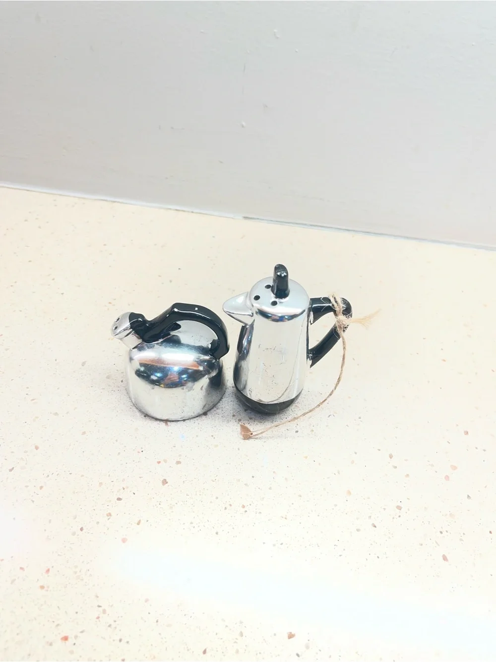 None polished chrome